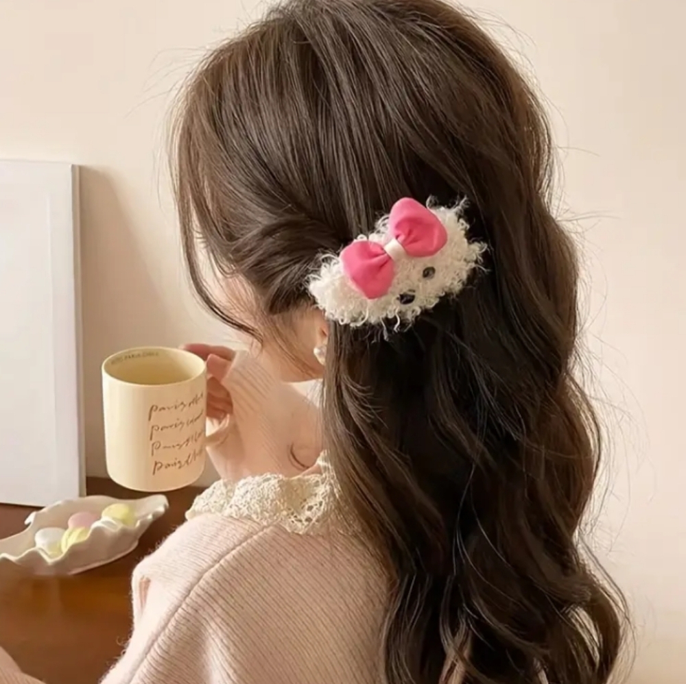 Princess Poodle Pup Hair Bow